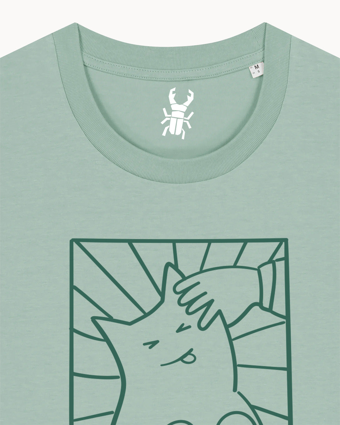 T-Shirt il predatore aloe - unisex