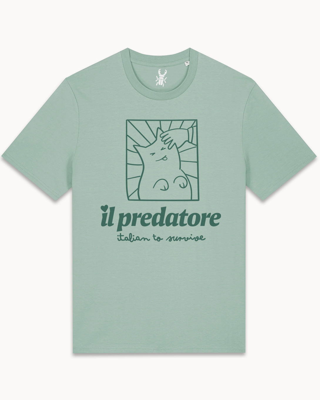 T-Shirt il predatore aloe - unisex