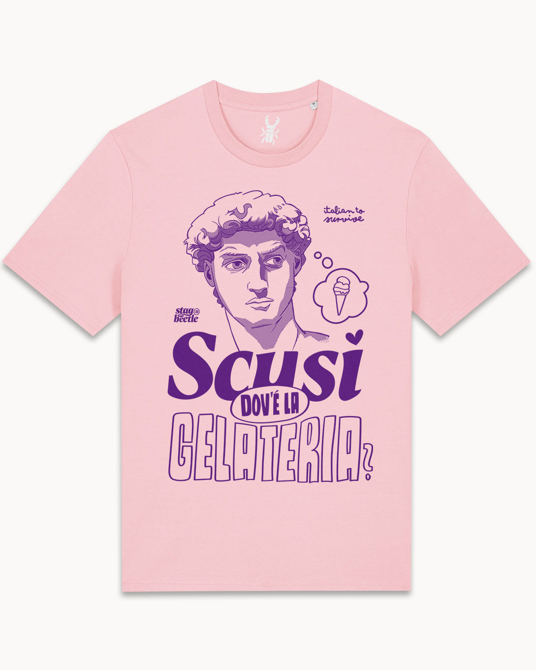 T-Shirt Gelateria - unisex