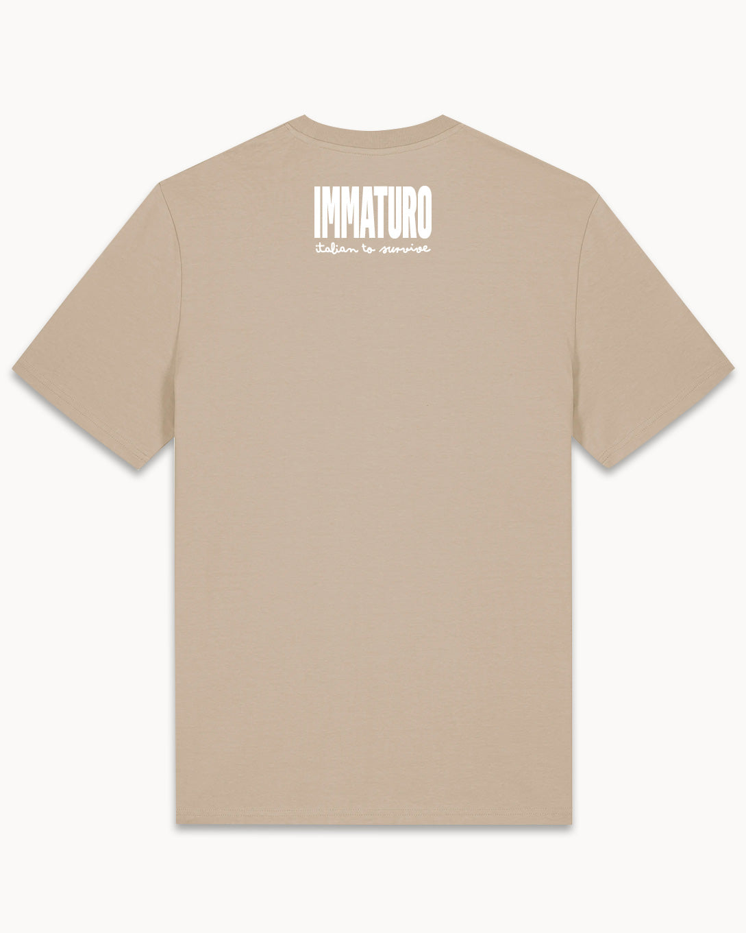 T-Shirt immaturo - unisex