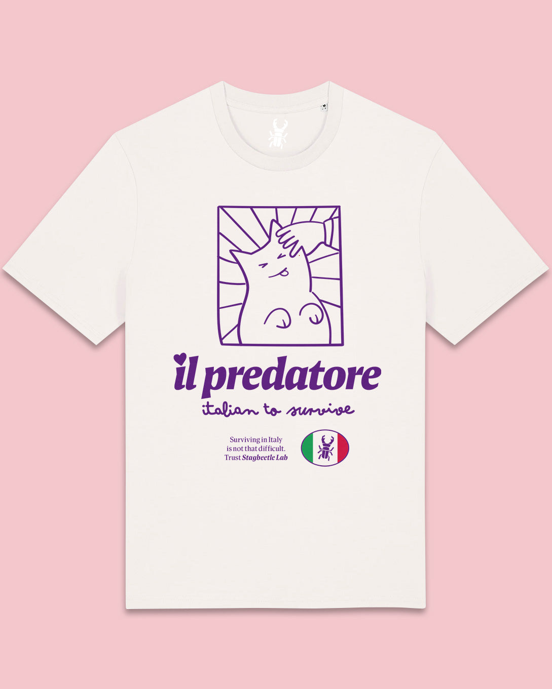 T-Shirt il predatore - unisex