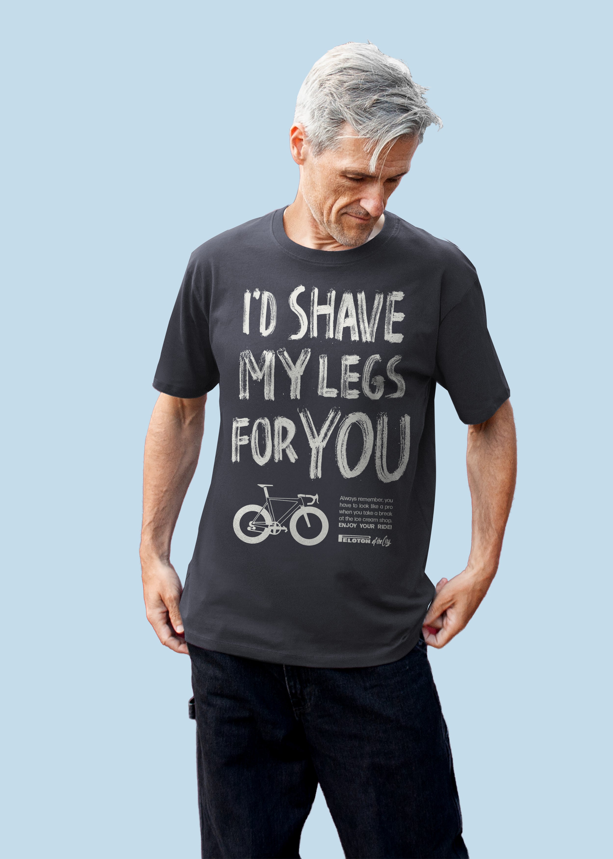 Bio-Shirt Shave my legs