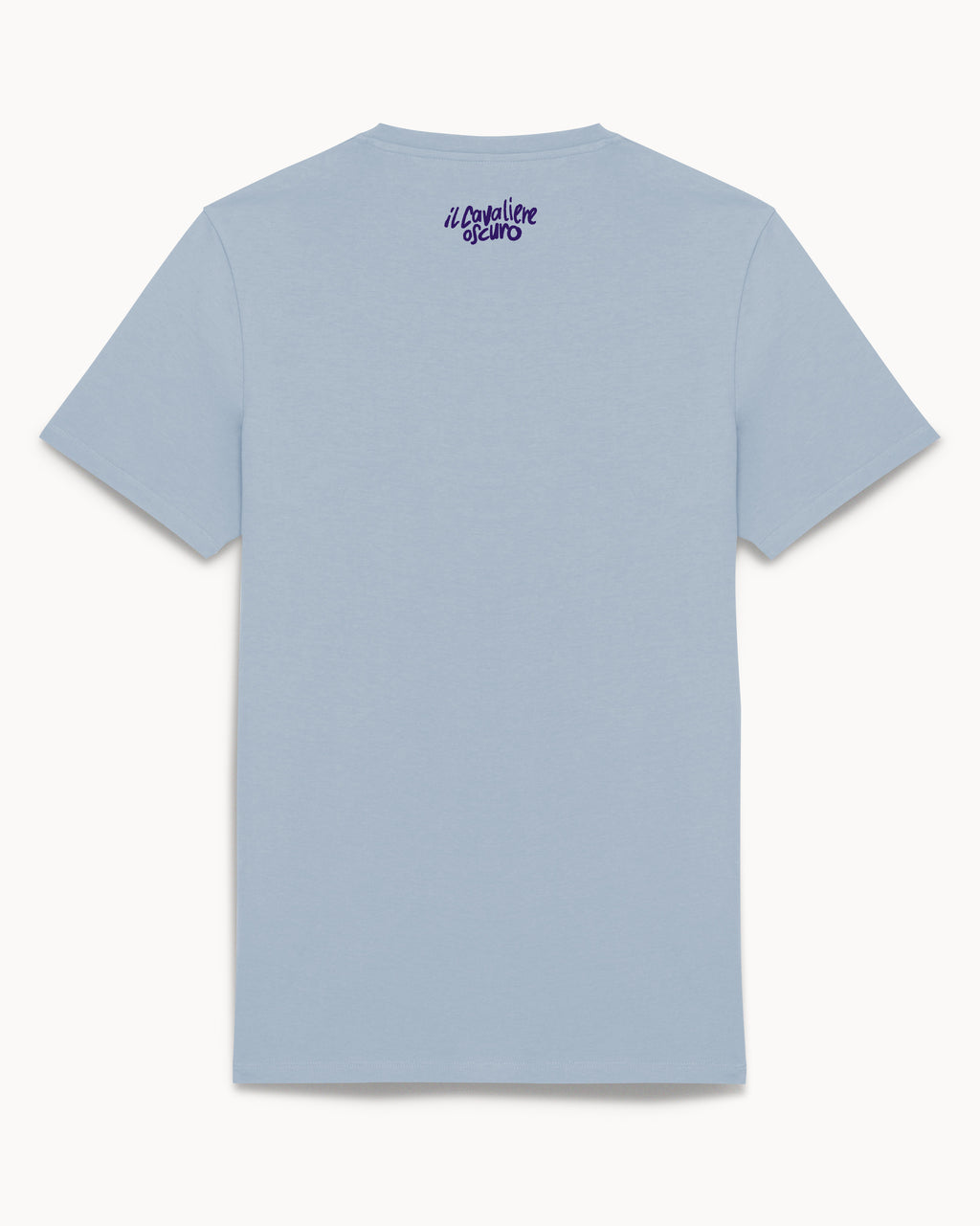 Bio-Shirt Pipistrello Blau