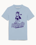 Bio-Shirt Pipistrello Blau