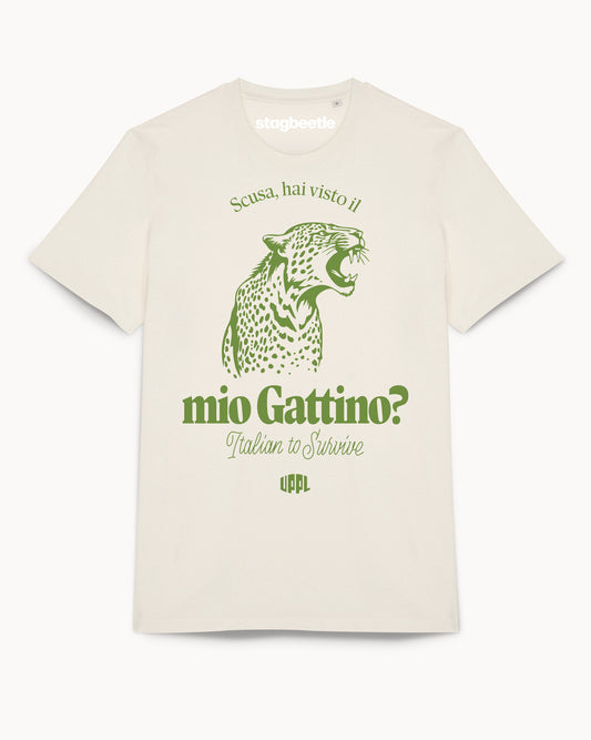 Bio-Shirt Il mio gattiono