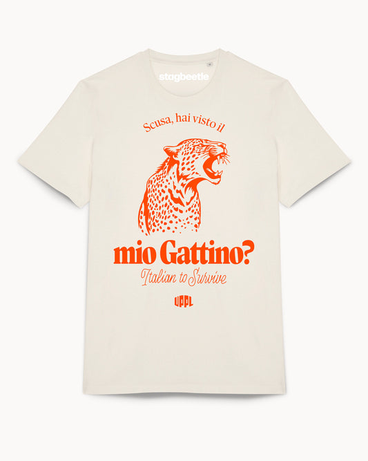 Bio-Shirt Il mio gattiono