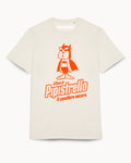 Bio-TShirt Pipistrello Neon von Stagbeetle Lab Siebdruck 