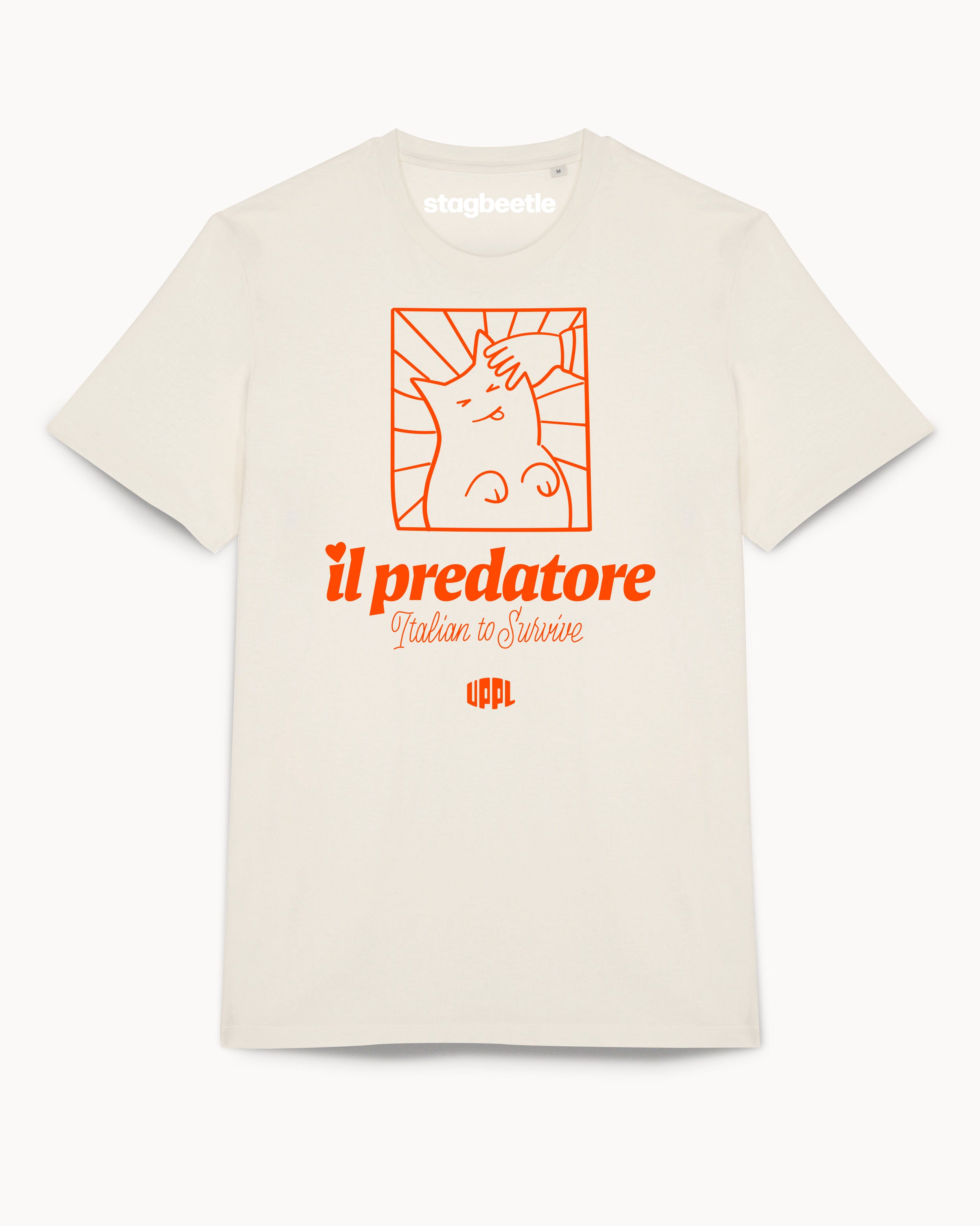 Bio-Shirt Il predatore Neon
