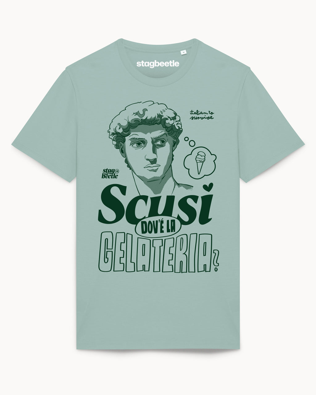 Bio-Shirt Gelateria jade