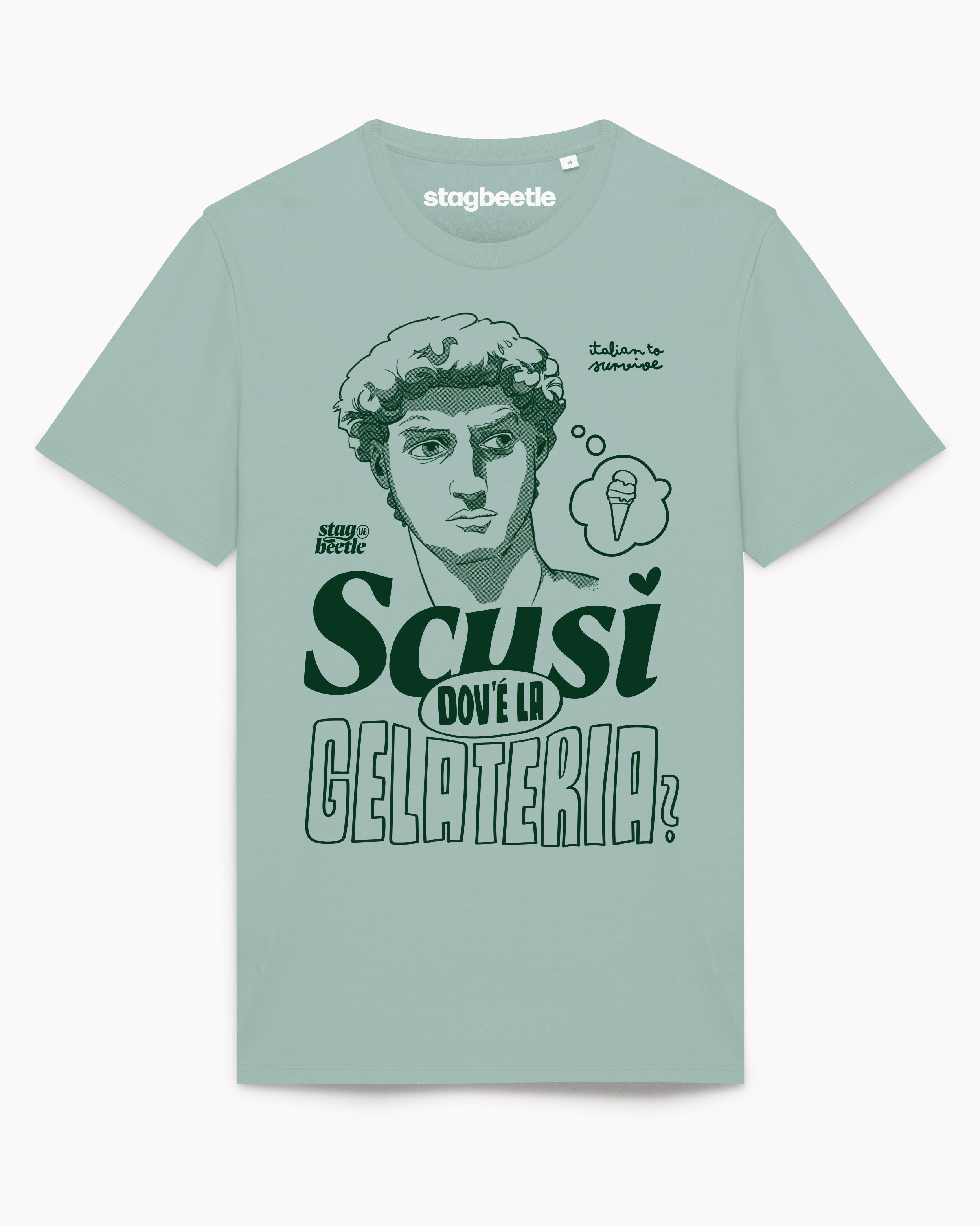 Bio-Shirt Gelateria jade