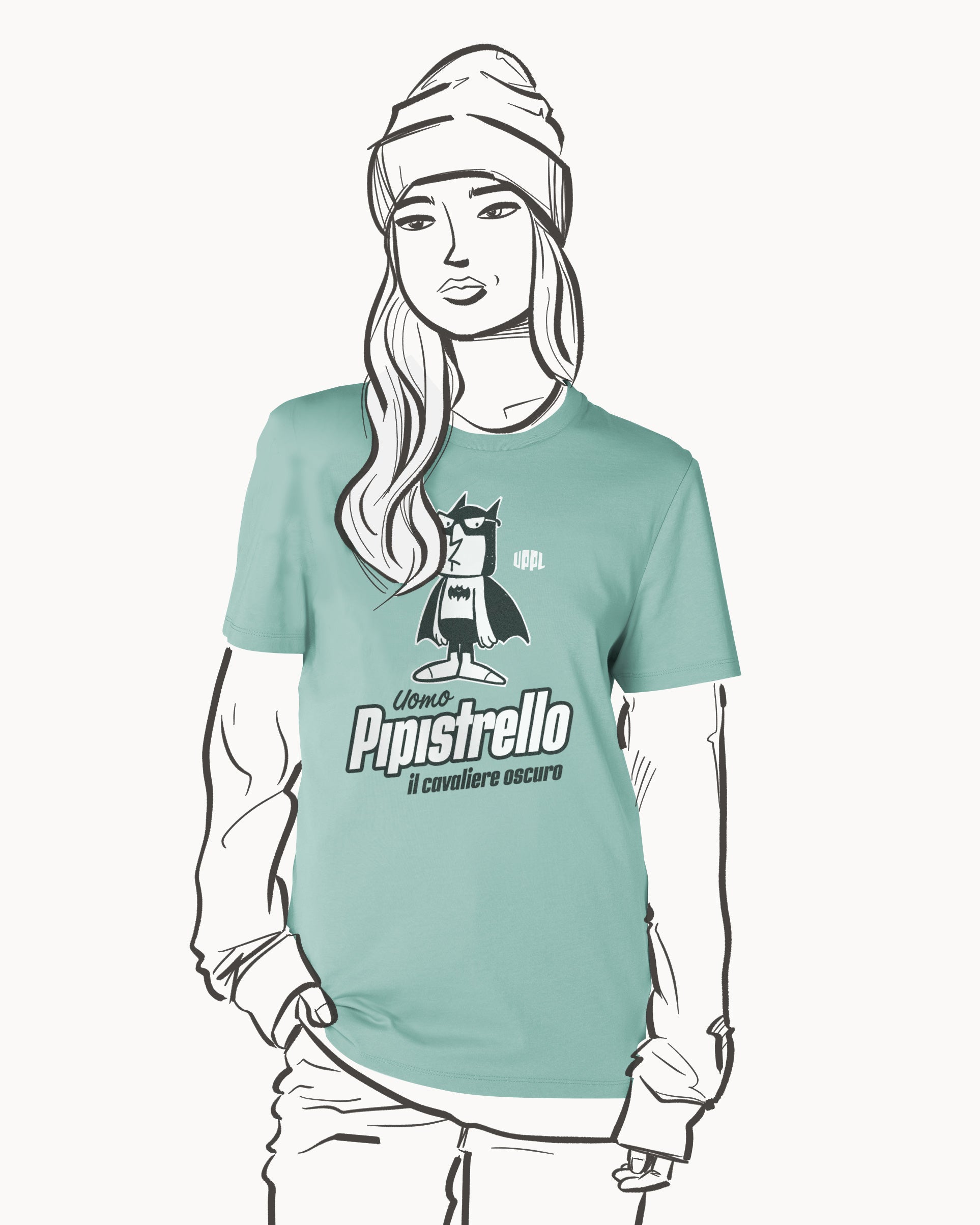 Bio-Shirt Pipistrello