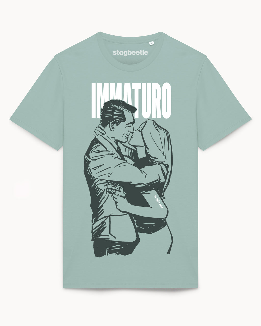 Bio-Shirt Immaturo Jade