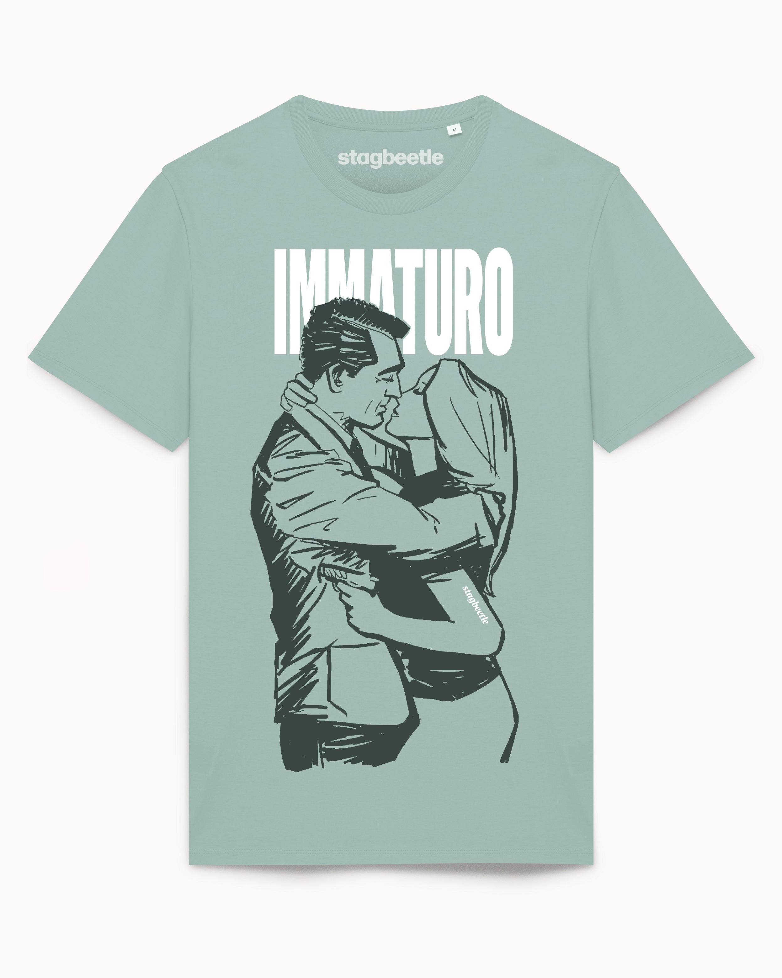 Bio-Shirt Immaturo Jade