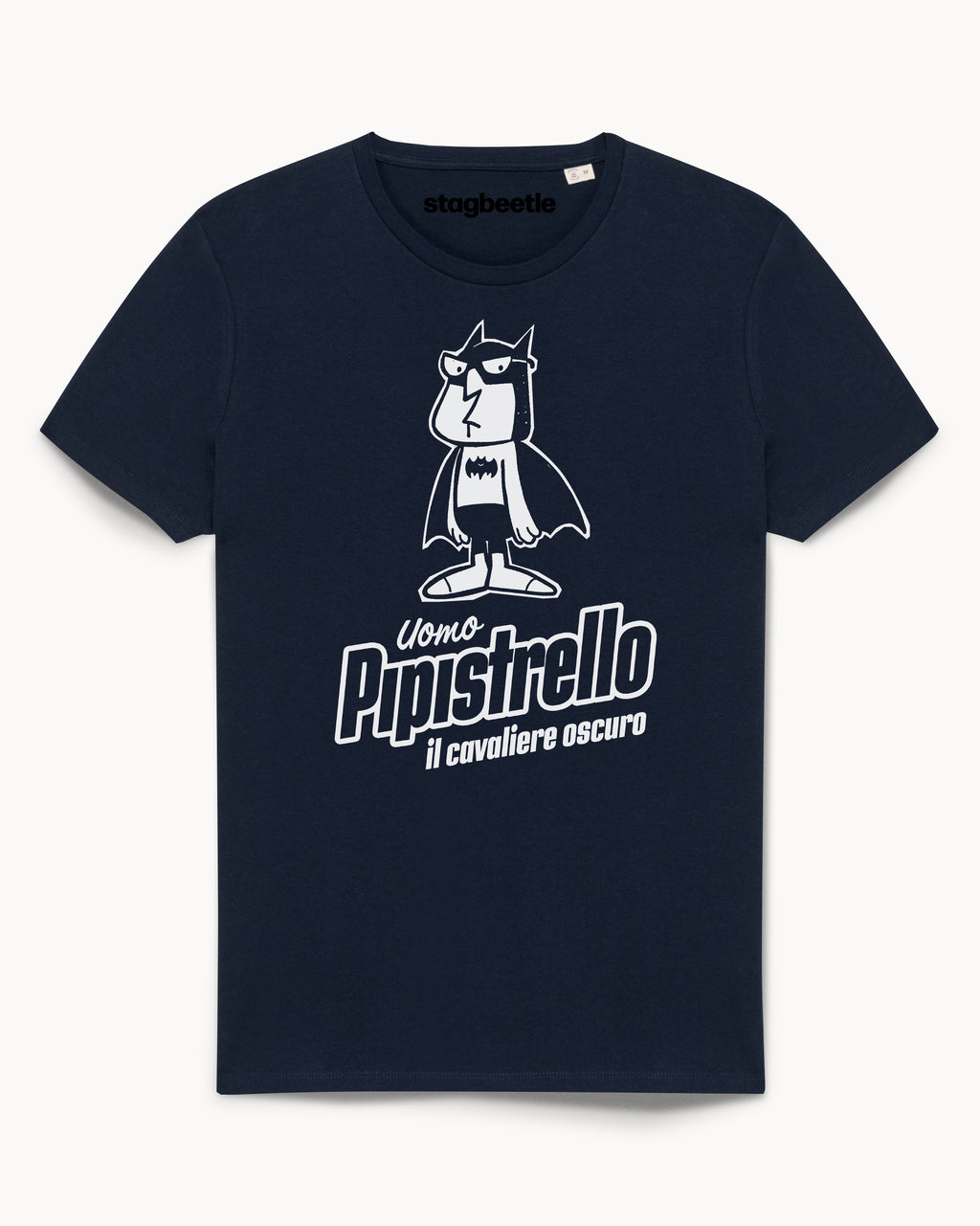 Bio-Shirt Pipistrello Navy
