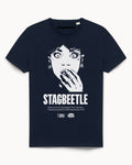 Bio T-Shirt Siebdruck Stagbeetle UPPL unplugged print lab