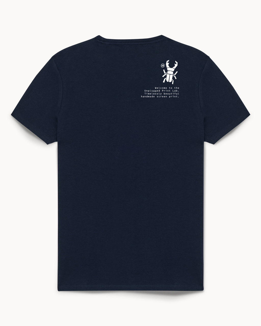 Bio T-Shirt Siebdruck Stagbeetle UPPL unplugged print lab