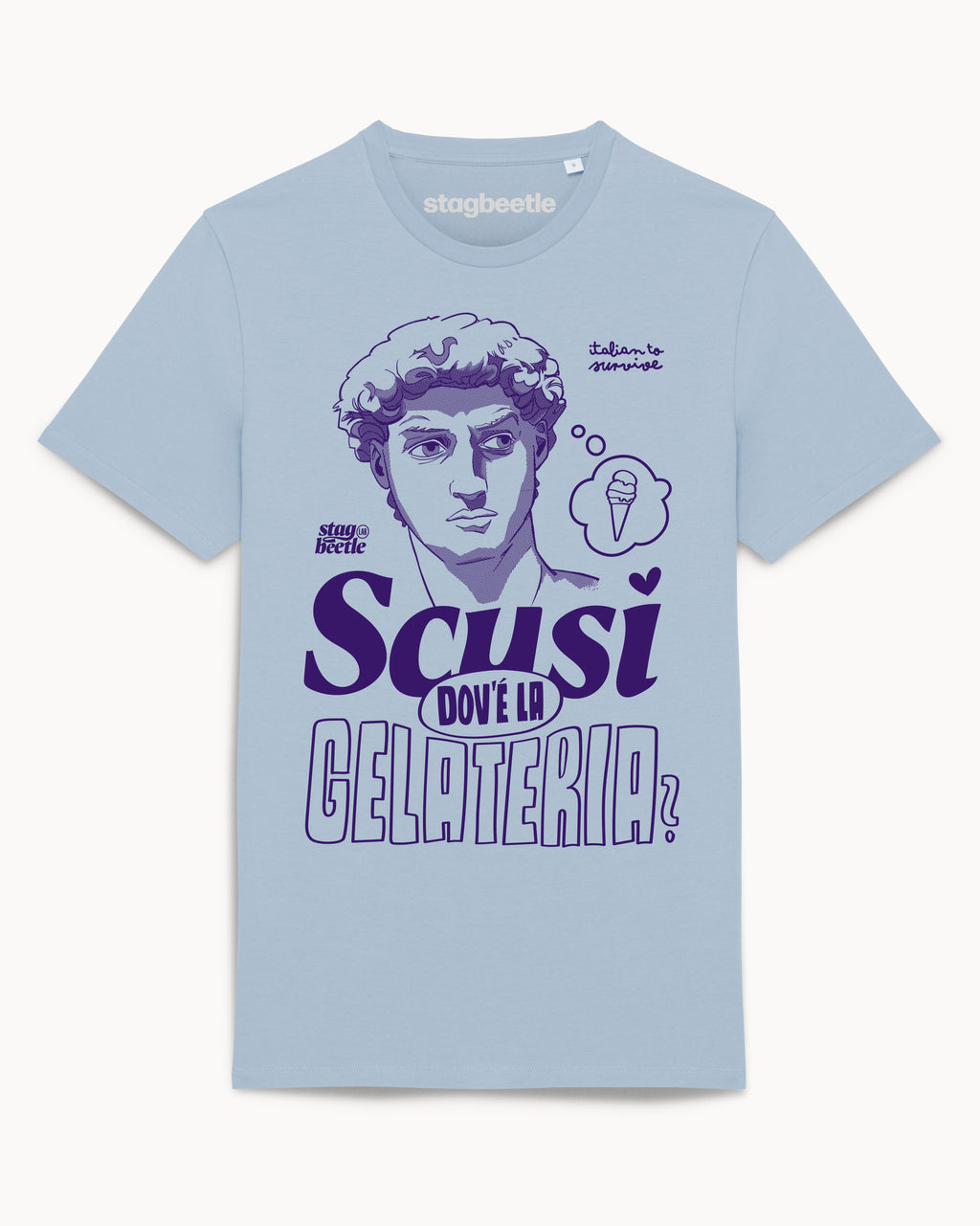 Bio-Shirt Gelateria