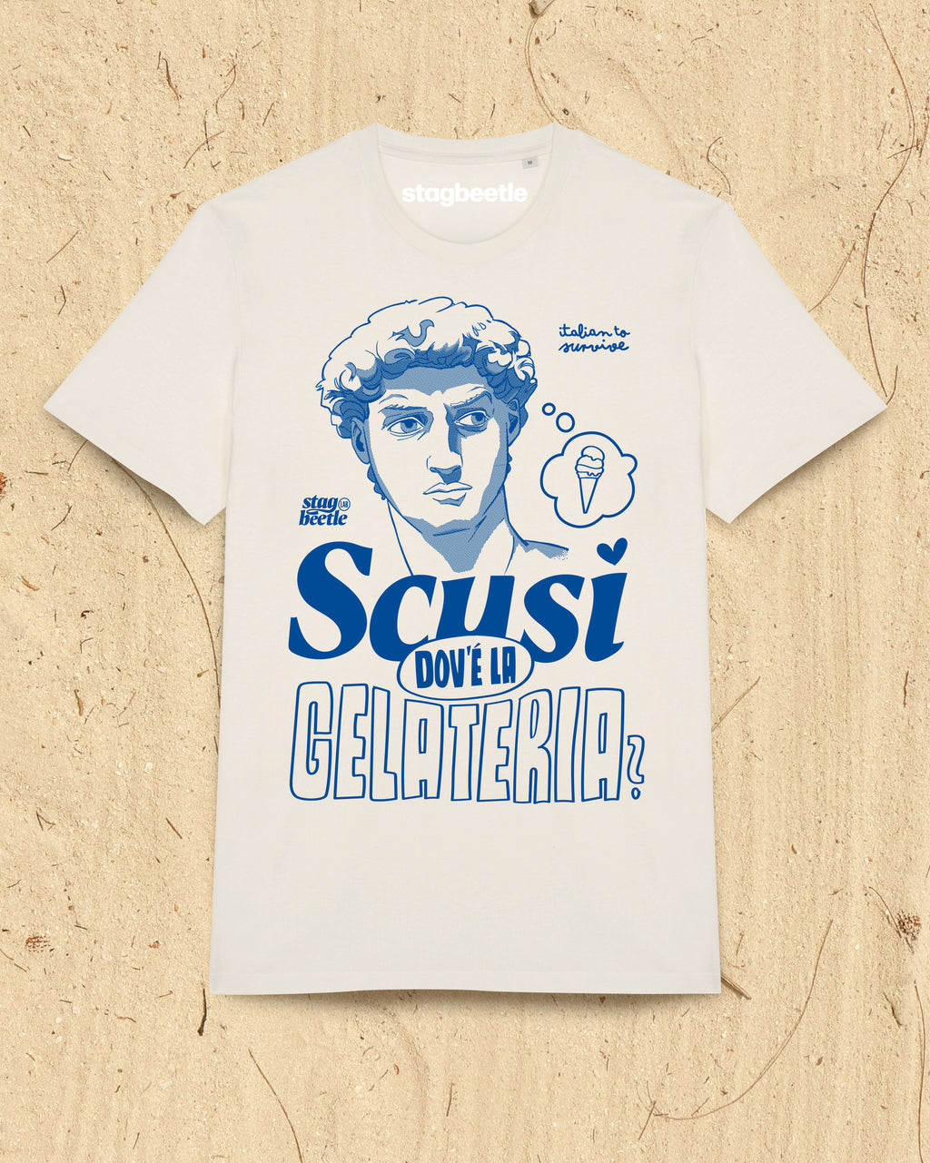 Bio-Shirt Gelateria Mare