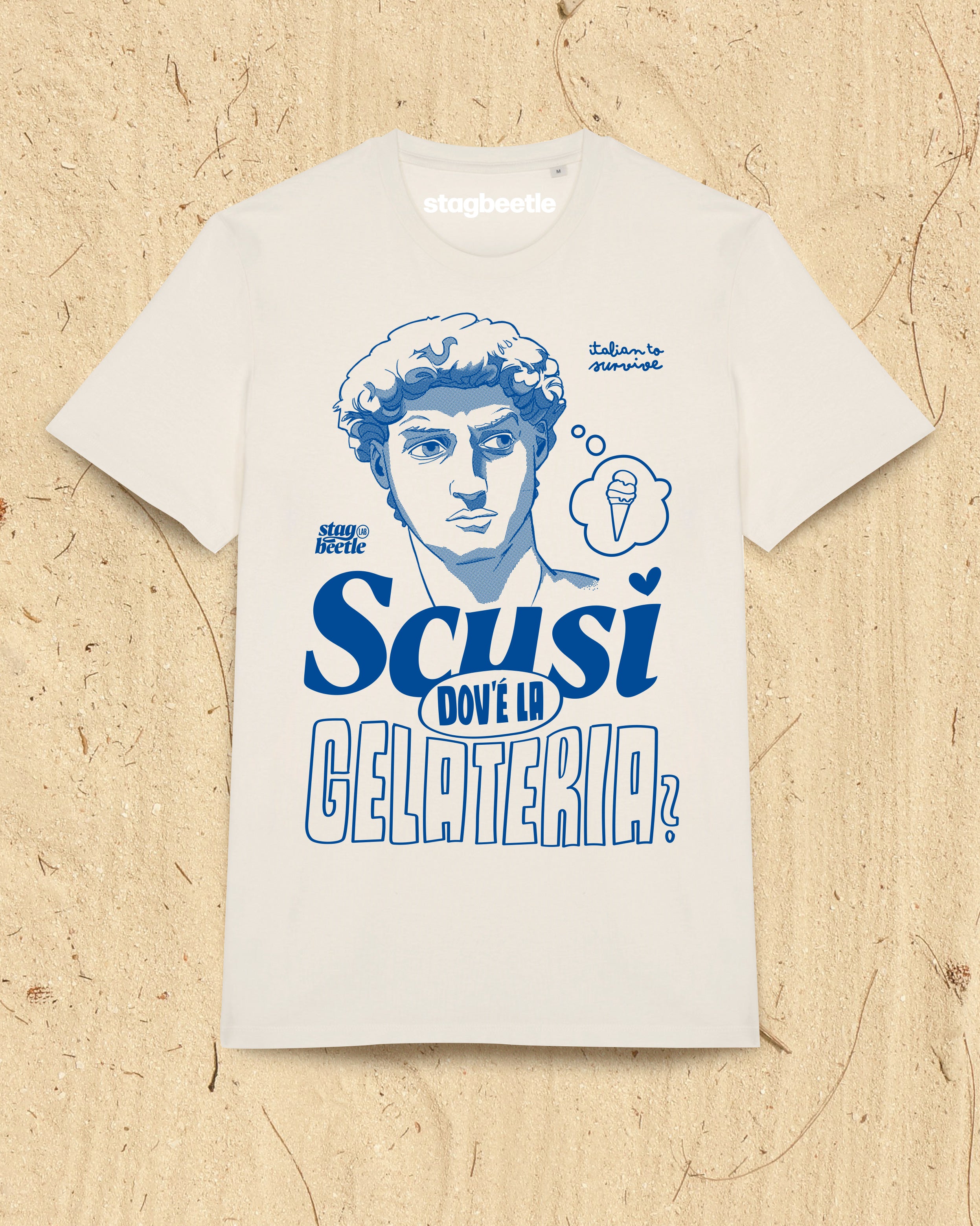 Bio-Shirt Gelateria Mare