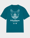 Bio-Shirt mit hängenden Schultern - il predatoe