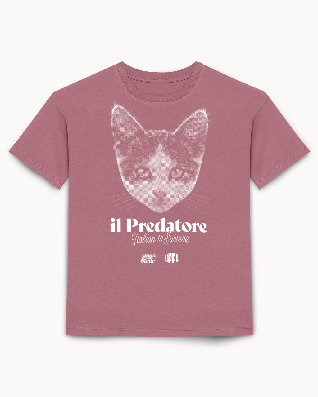 Bio Kindershirt Il predatore Raster