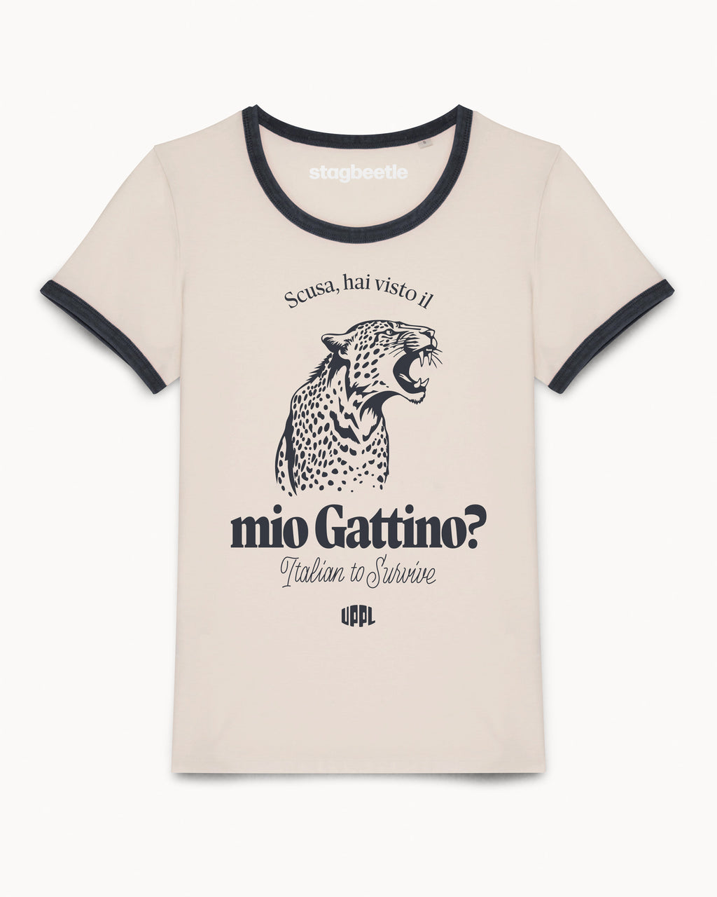 Bio-Retro T-Shirt Il mio gattino