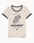 Bio-Retro T-Shirt Il mio gattino