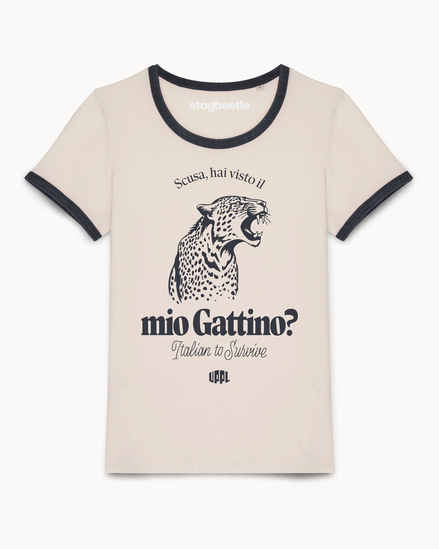 Bio-Retro T-Shirt Il mio gattino