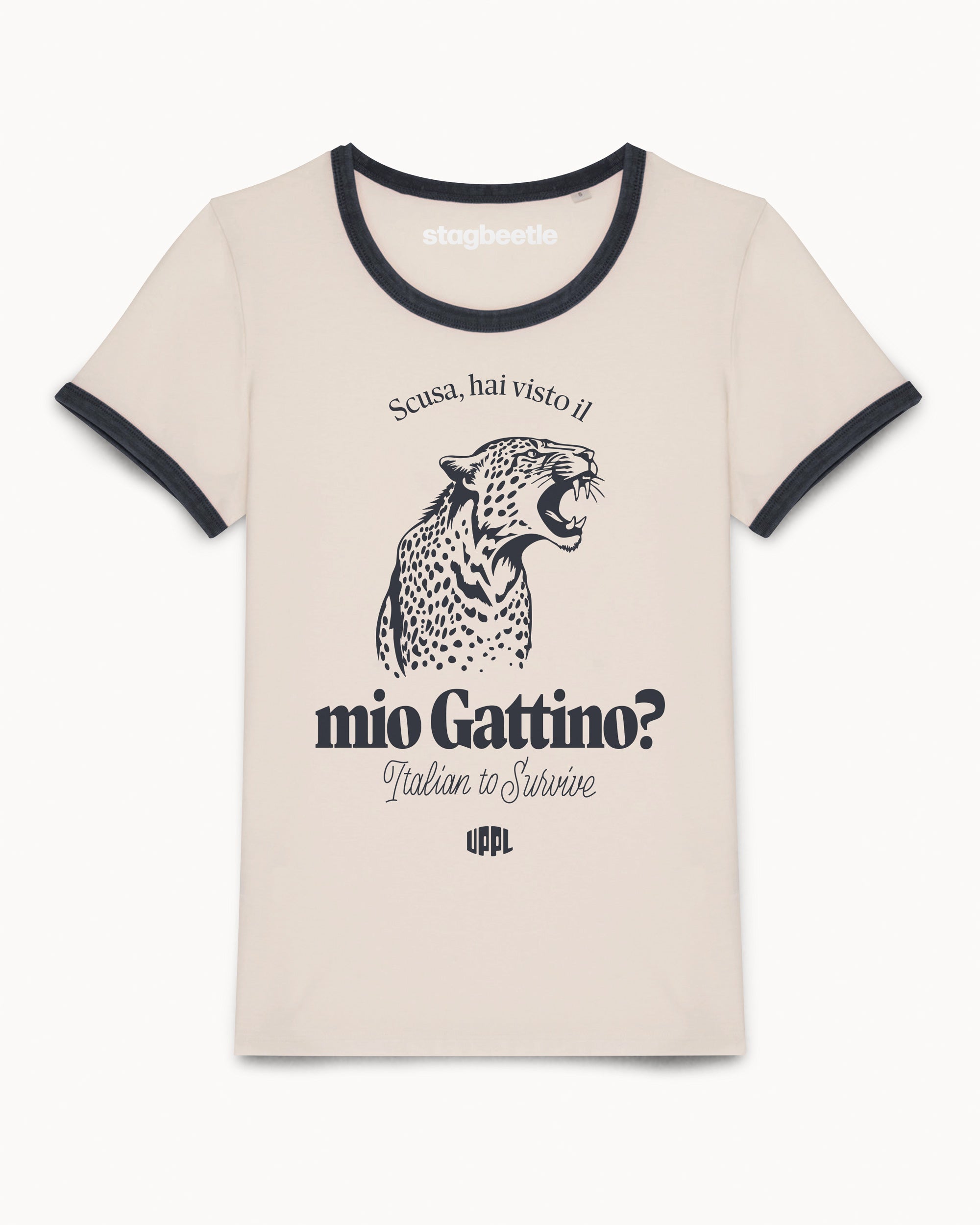 Bio-Retro T-Shirt Il mio gattino