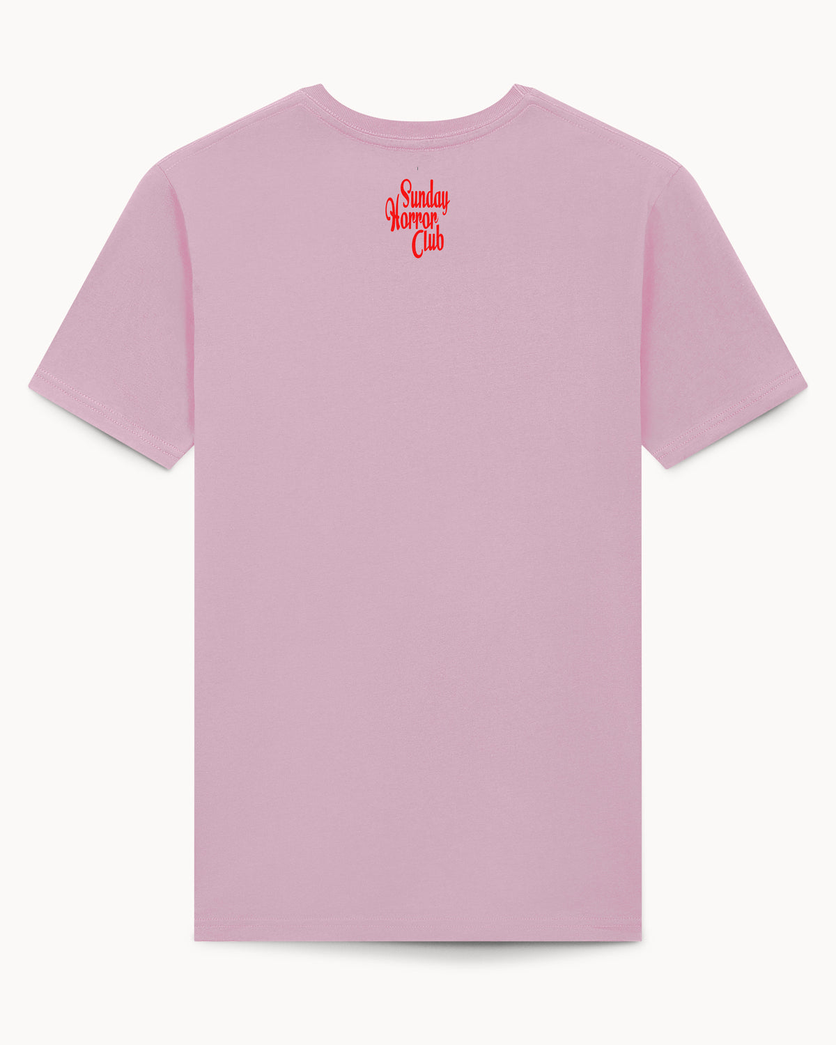Bio-Shirt Sunday Horror Club pink