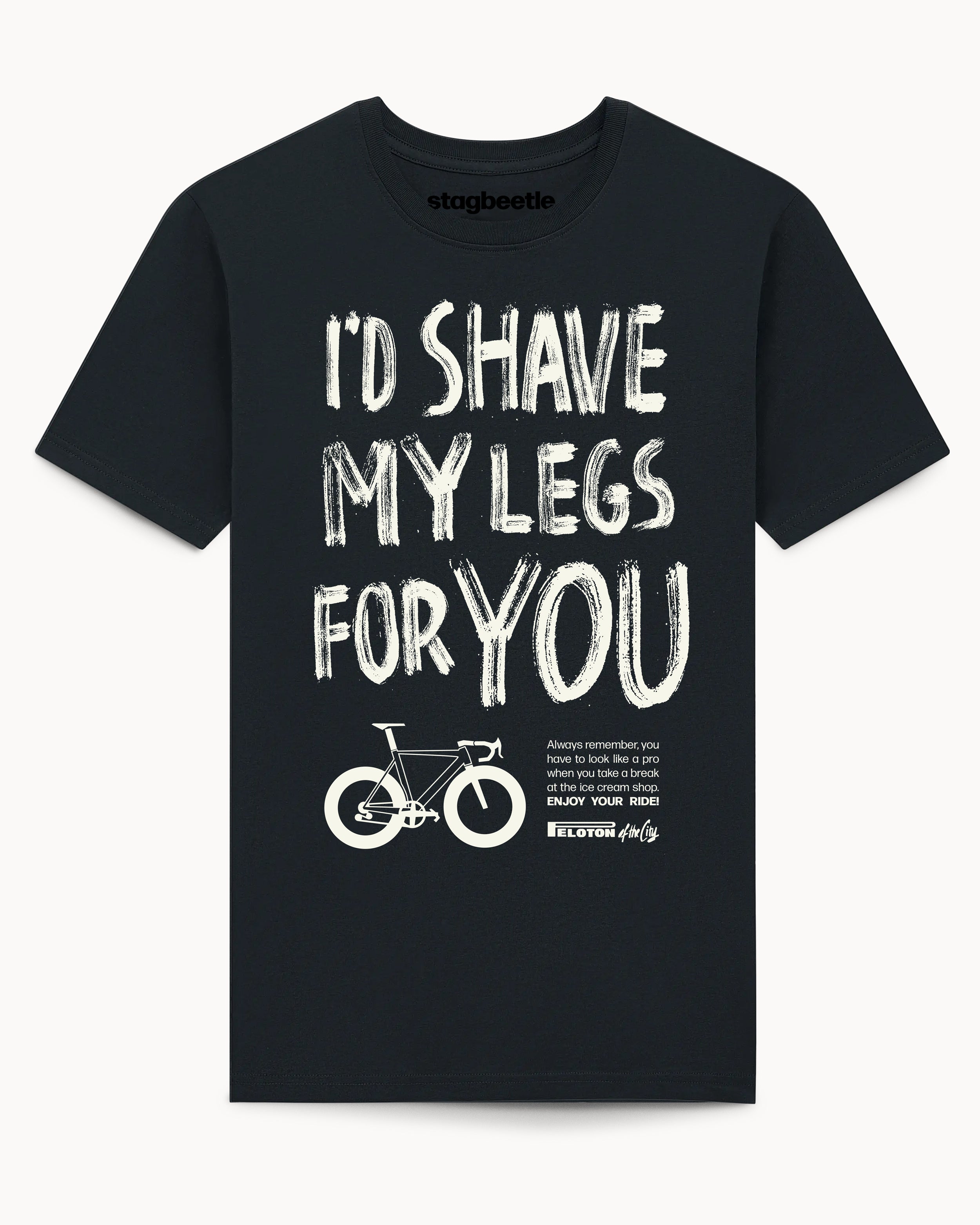 Bio-Shirt Shave my legs