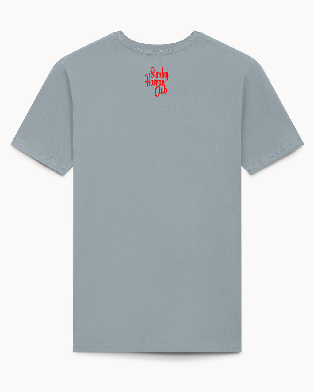 Bio-Shirt Sunday Horror Club grau