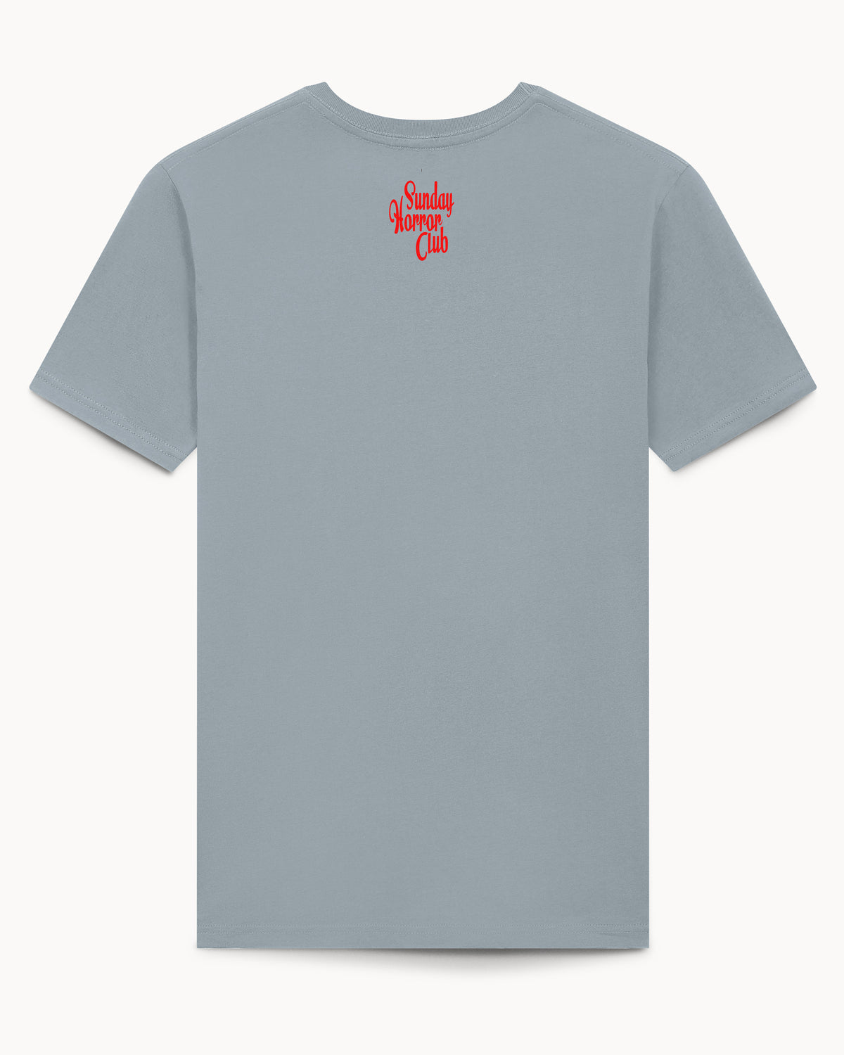Bio-Shirt Sunday Horror Club grau