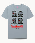 Bio-Shirt Sunday Horror Club grau
