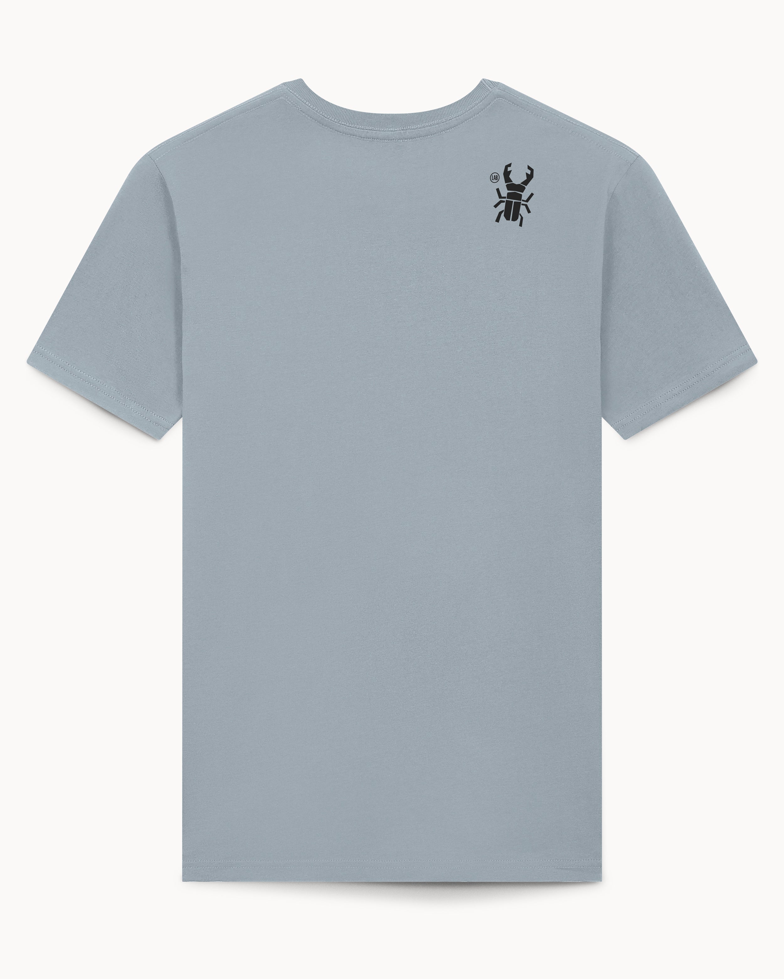Bio-Shirt Pipistrello Gelato neon