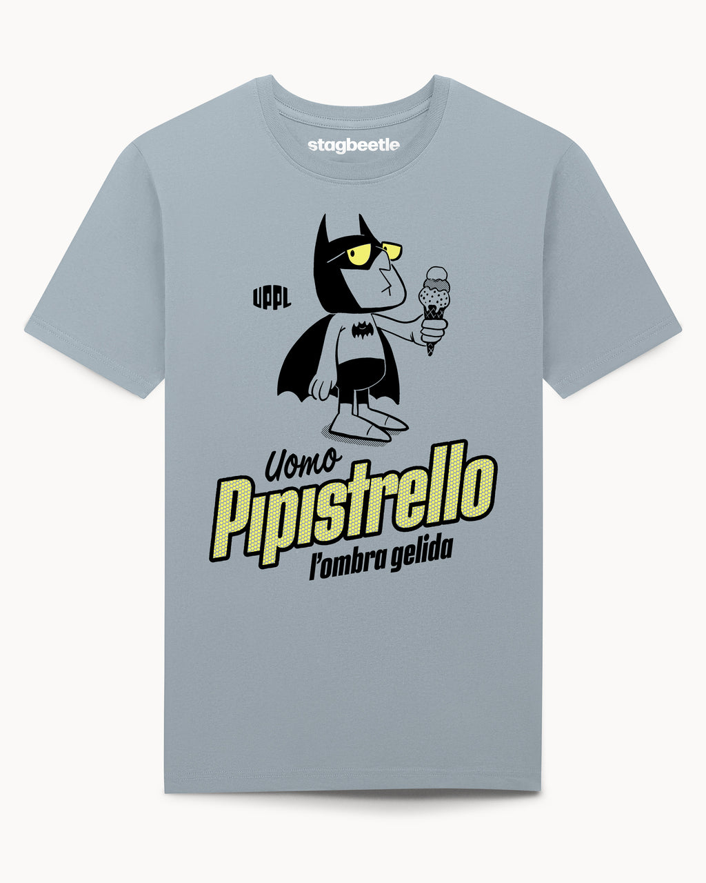 Bio-Shirt Pipistrello Gelato neon