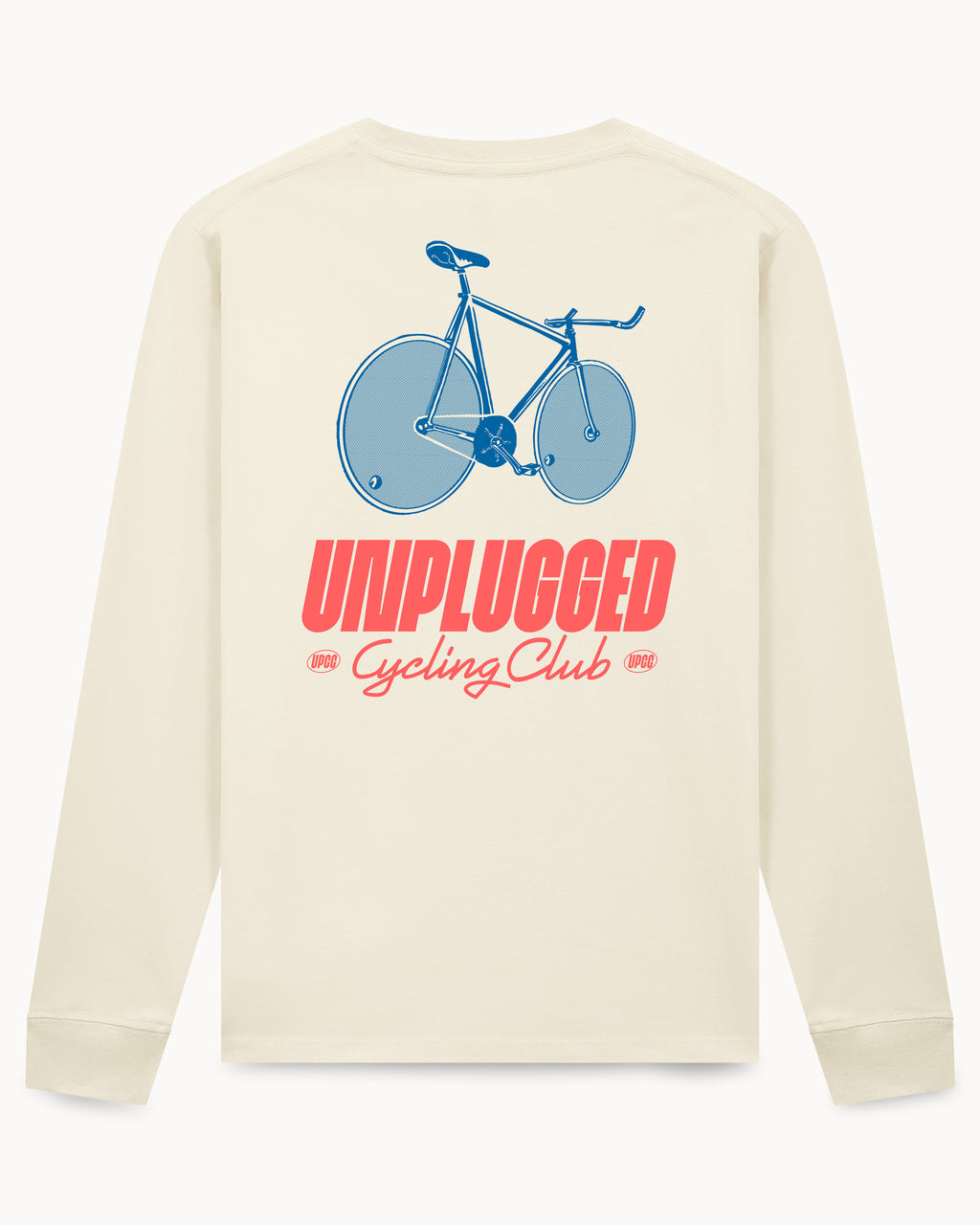Bio-Longsleeve Unplugged Cycling Club
