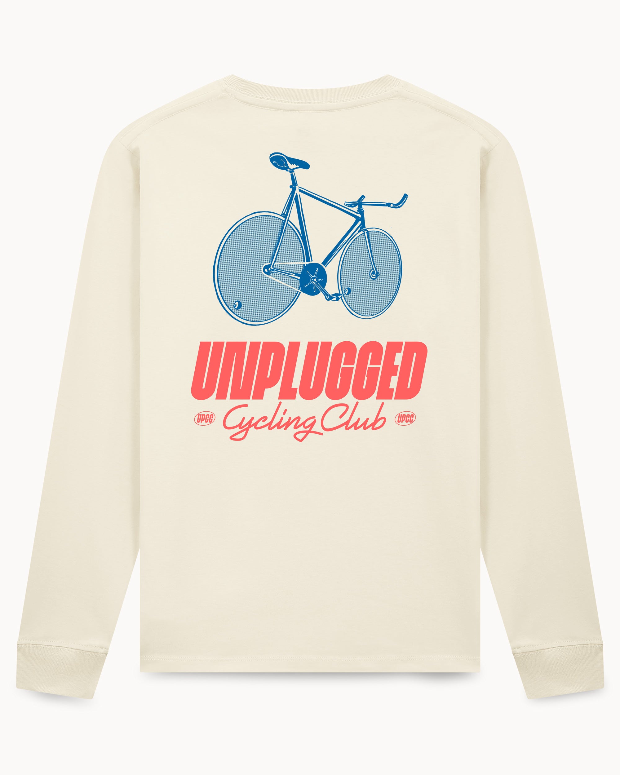 Bio-Longsleeve Unplugged Cycling Club
