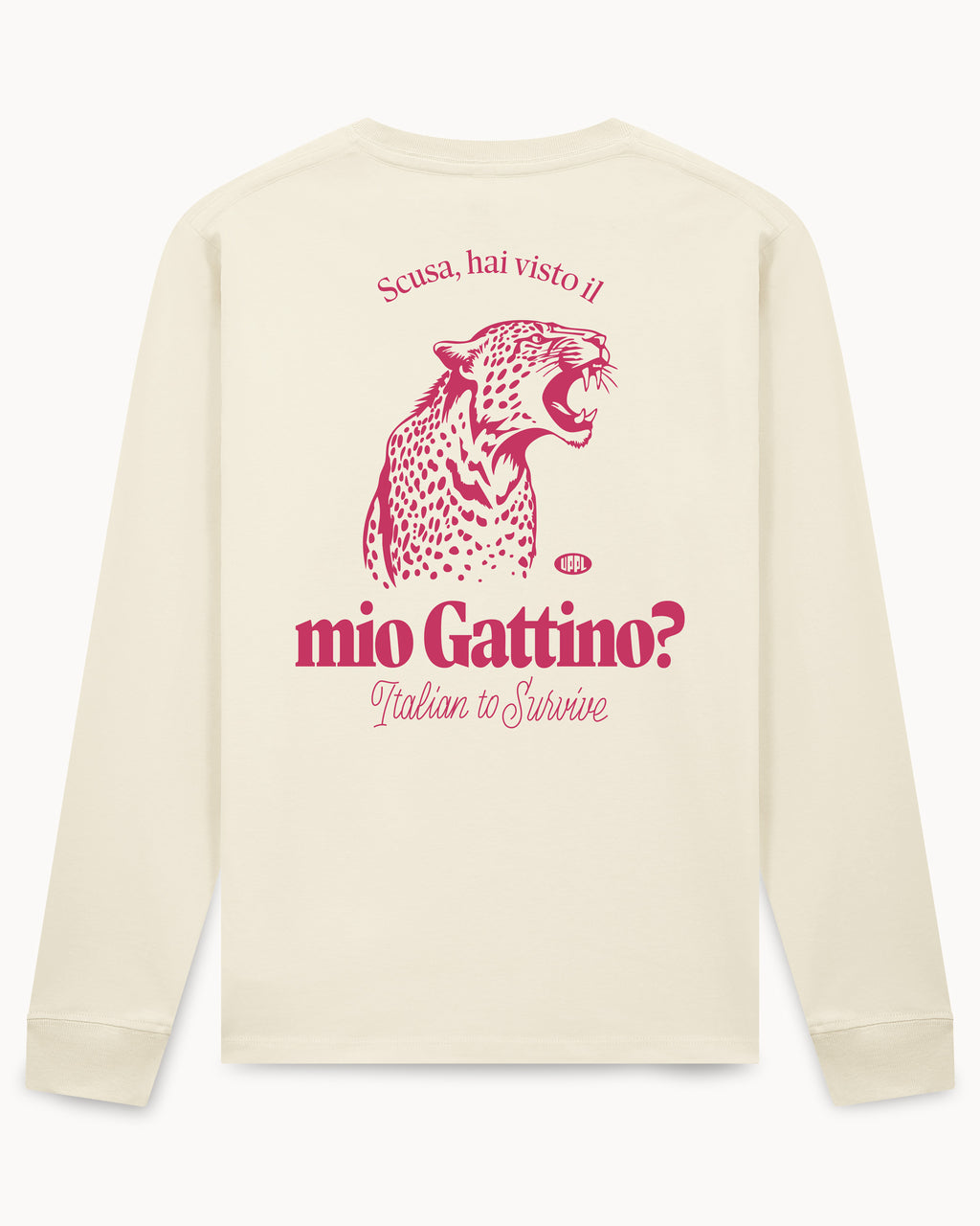 Bio-Longsleeve il mio Gattino