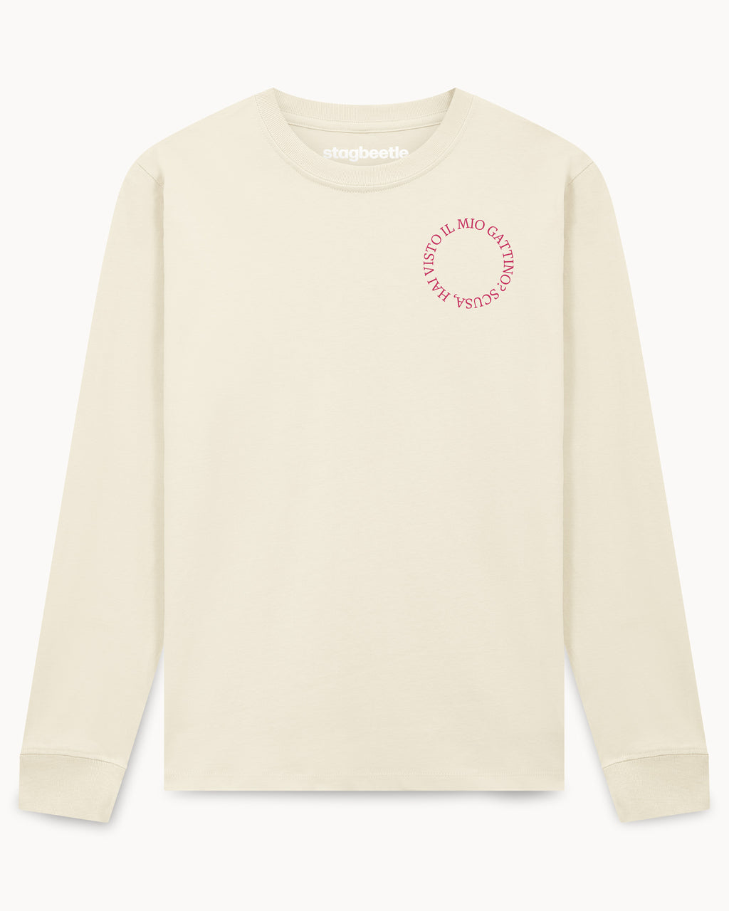Bio-Longsleeve il mio Gattino
