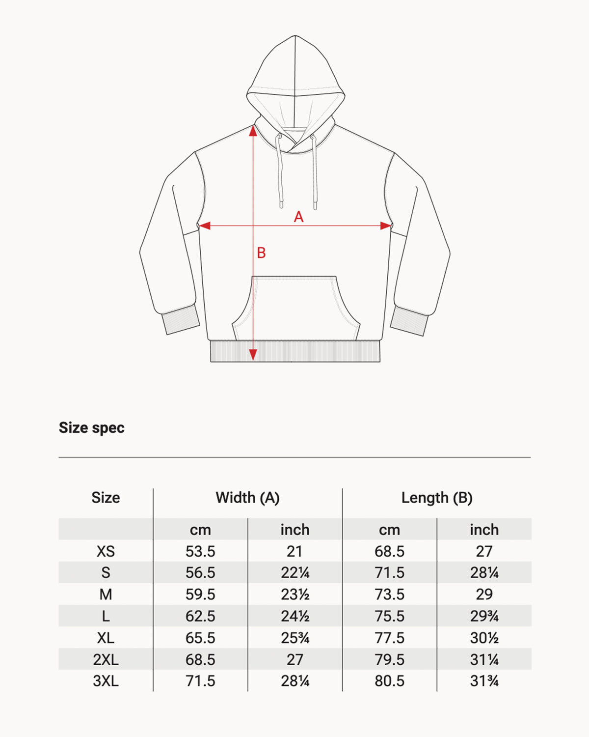 Bio Hoodie stone washed "Come, scusa?"
