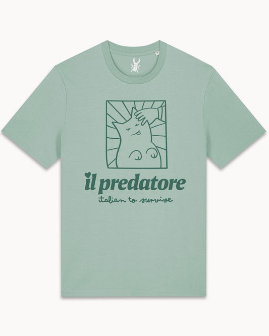 T-Shirt il predatore aloe - unisex