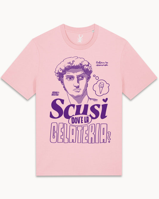 T-Shirt Gelateria - unisex