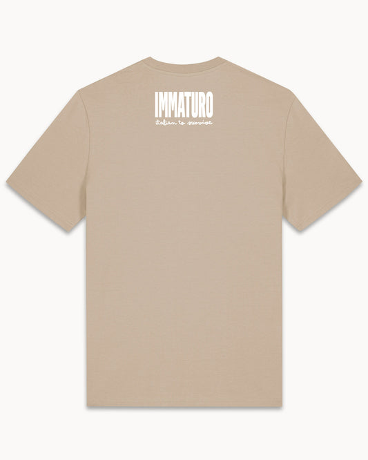 T-Shirt immaturo - unisex